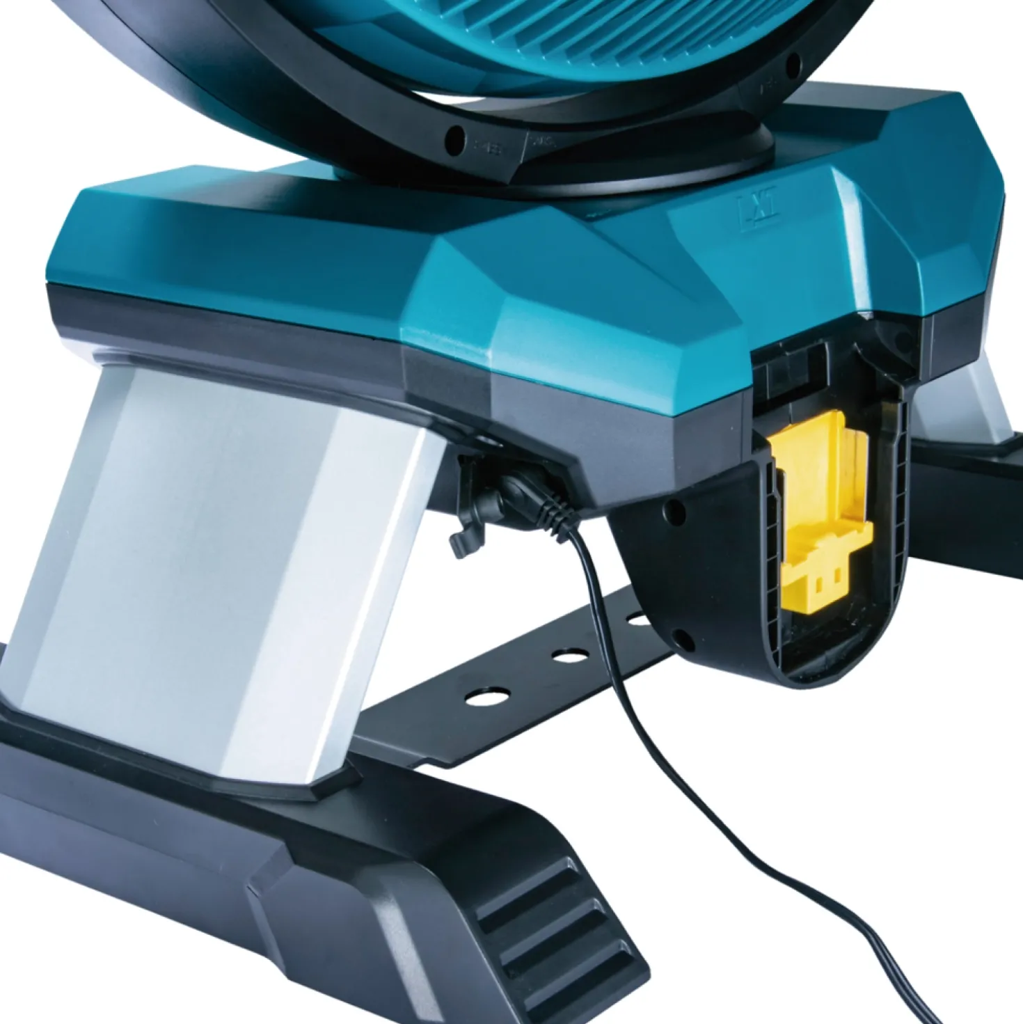 Makita DCF301Z 14.4 / 18V Li-Ion accu ventilator body met zwenkfunctie