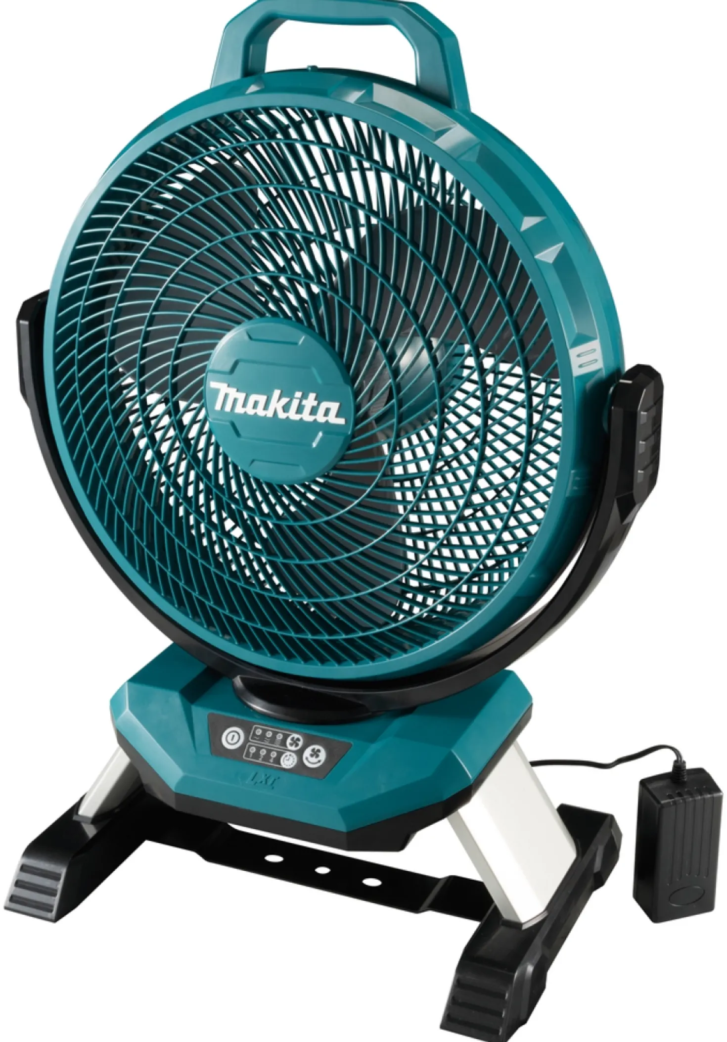 Makita DCF301Z 14.4 / 18V Li-Ion accu ventilator body met zwenkfunctie