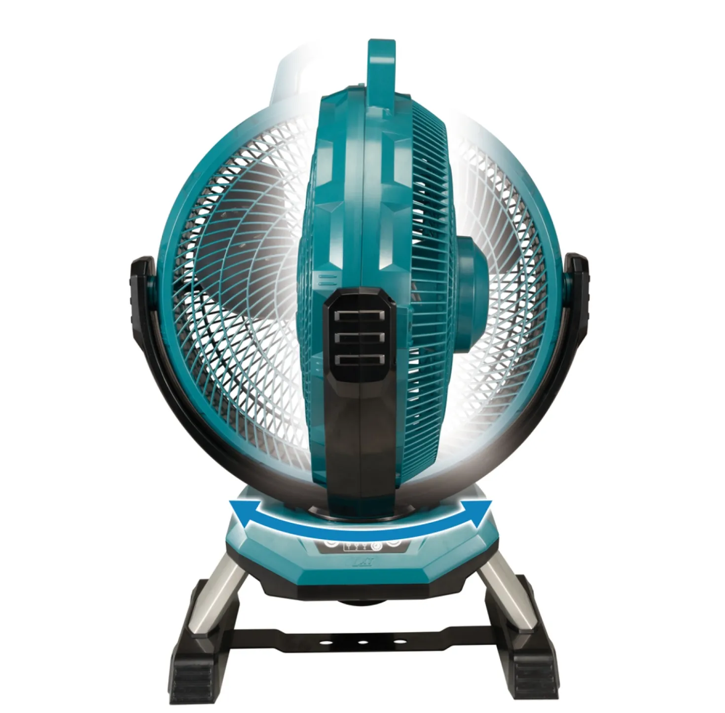 Makita DCF301Z 14.4 / 18V Li-Ion accu ventilator body met zwenkfunctie