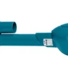 Makita DCL181FRT 18V Li-Ion accu steelstofzuiger Blauw set (1x 5,0Ah) - 0,65L