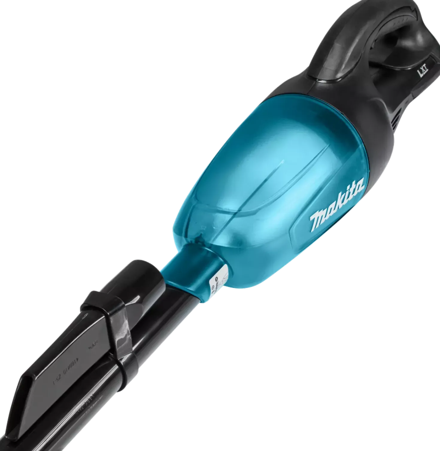 Makita DCL180ZB LXT 18 V Li-Ion Accu Stofzuiger body - 0,65L - Zwart