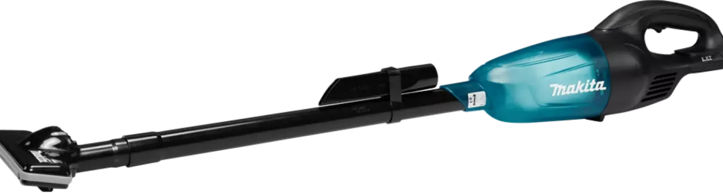 Makita DCL180ZB LXT 18 V Li-Ion Accu Stofzuiger body - 0,65L - Zwart