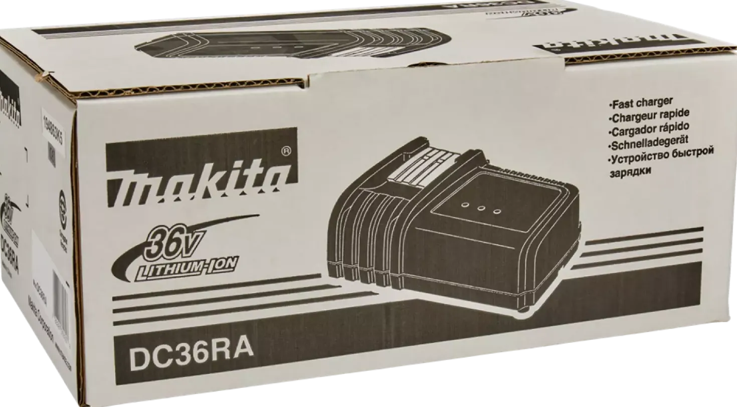 Makita DC36RA 36V Li-Ion Accu snellader
