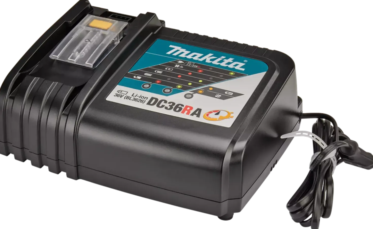 Makita DC36RA 36V Li-Ion Accu snellader