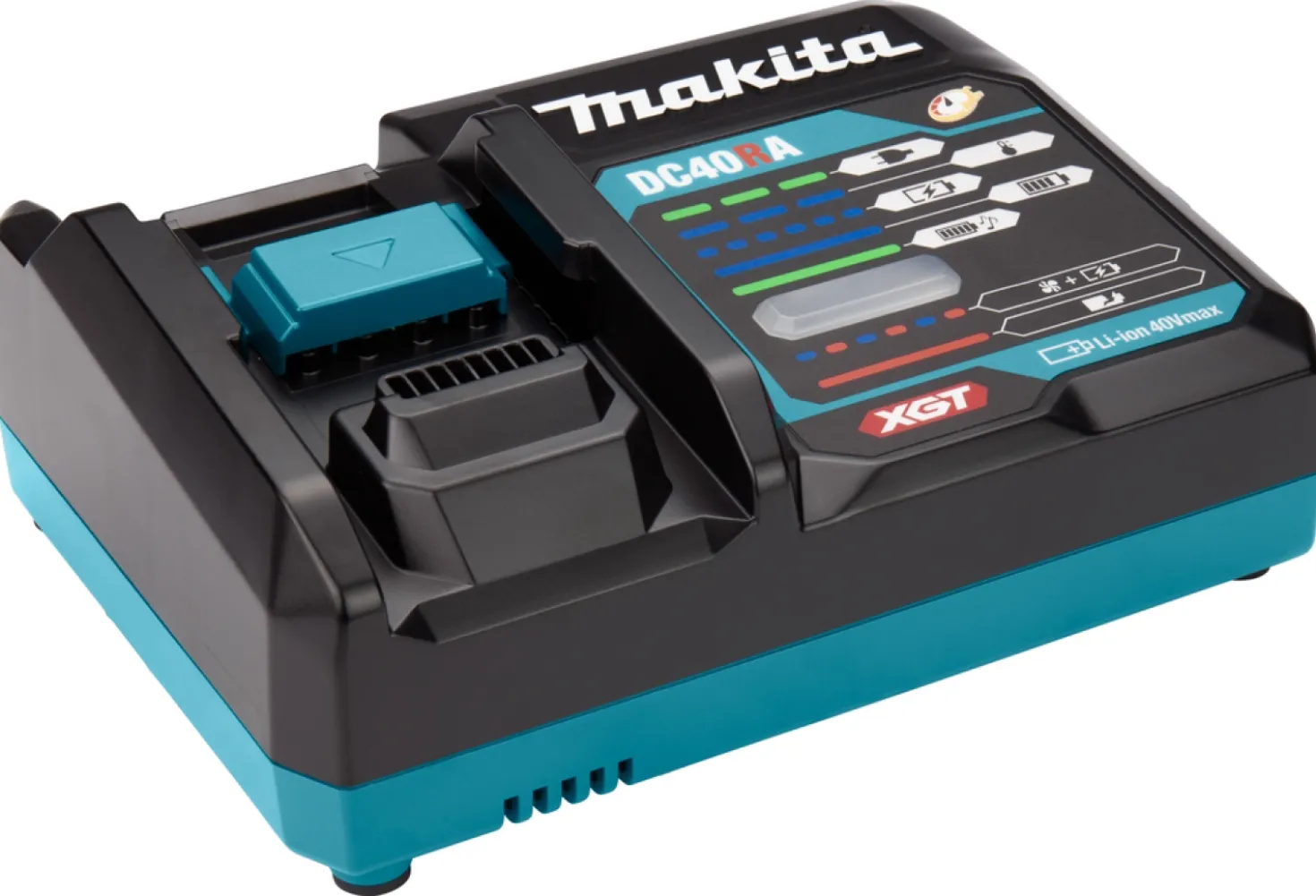 Makita DC40RA XGT 40 V Max Li-Ion accu snellader