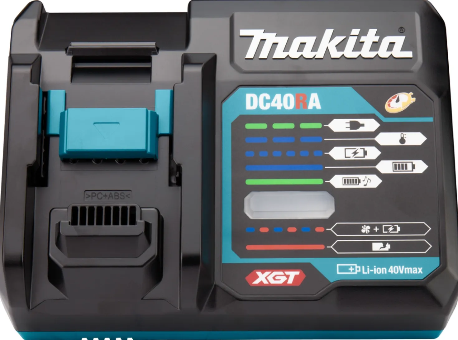 Makita DC40RA XGT 40 V Max Li-Ion accu snellader