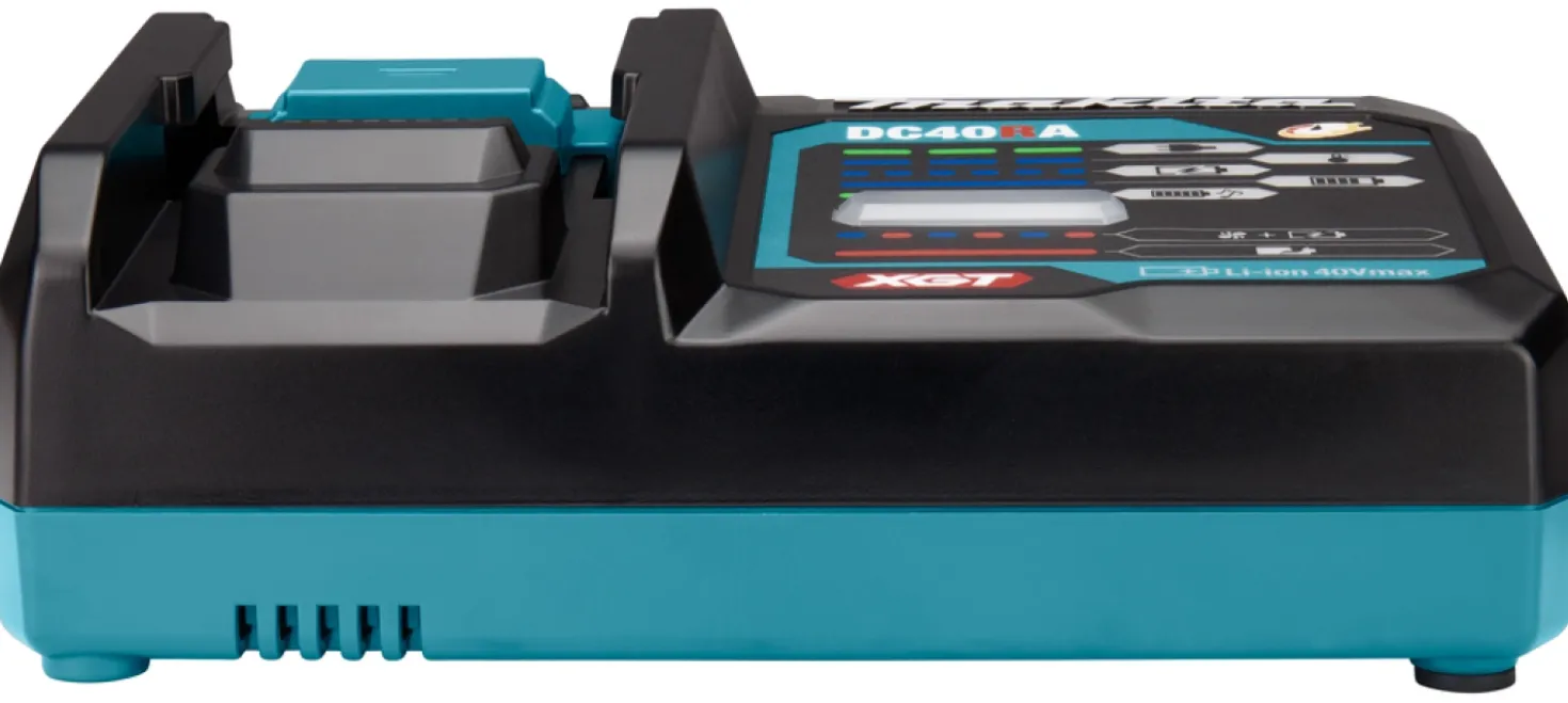 Makita DC40RA XGT 40 V Max Li-Ion accu snellader