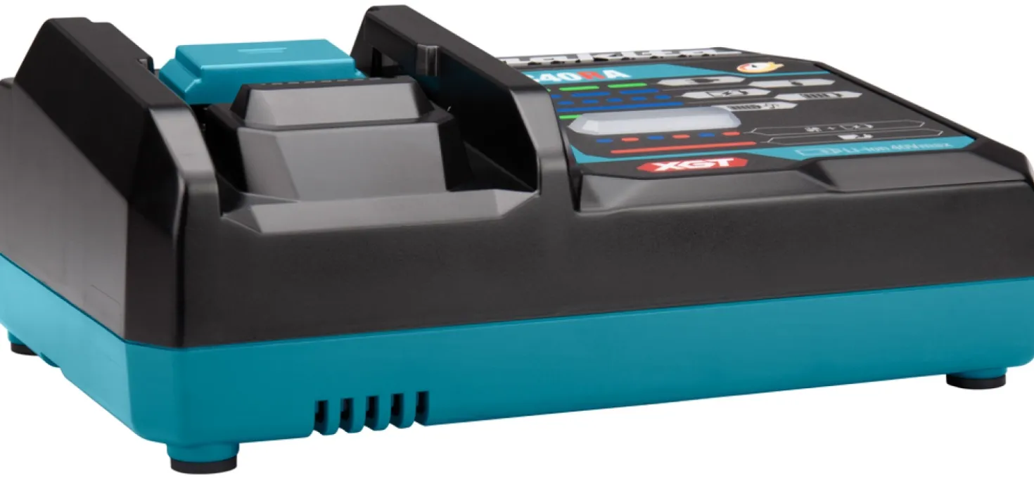 Makita DC40RA XGT 40 V Max Li-Ion accu snellader