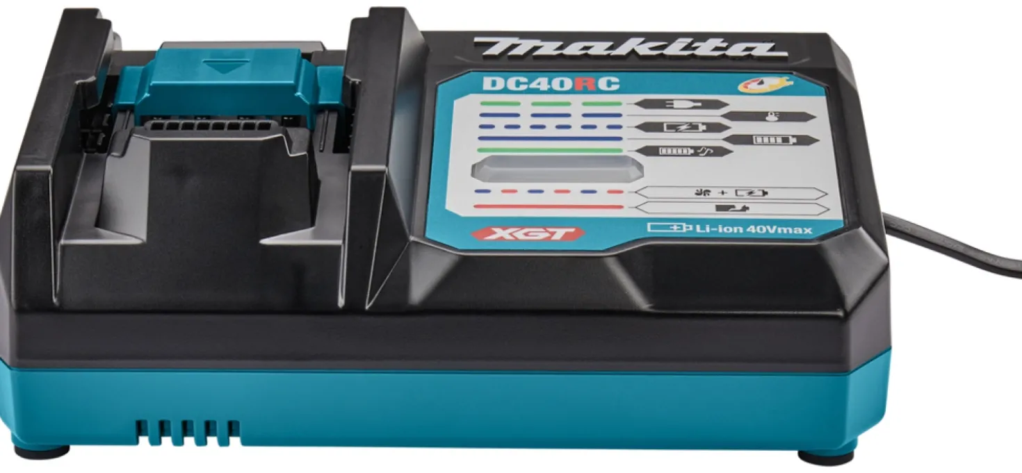 Makita DC40RC XGT 40 V Max Li-Ion accu lader