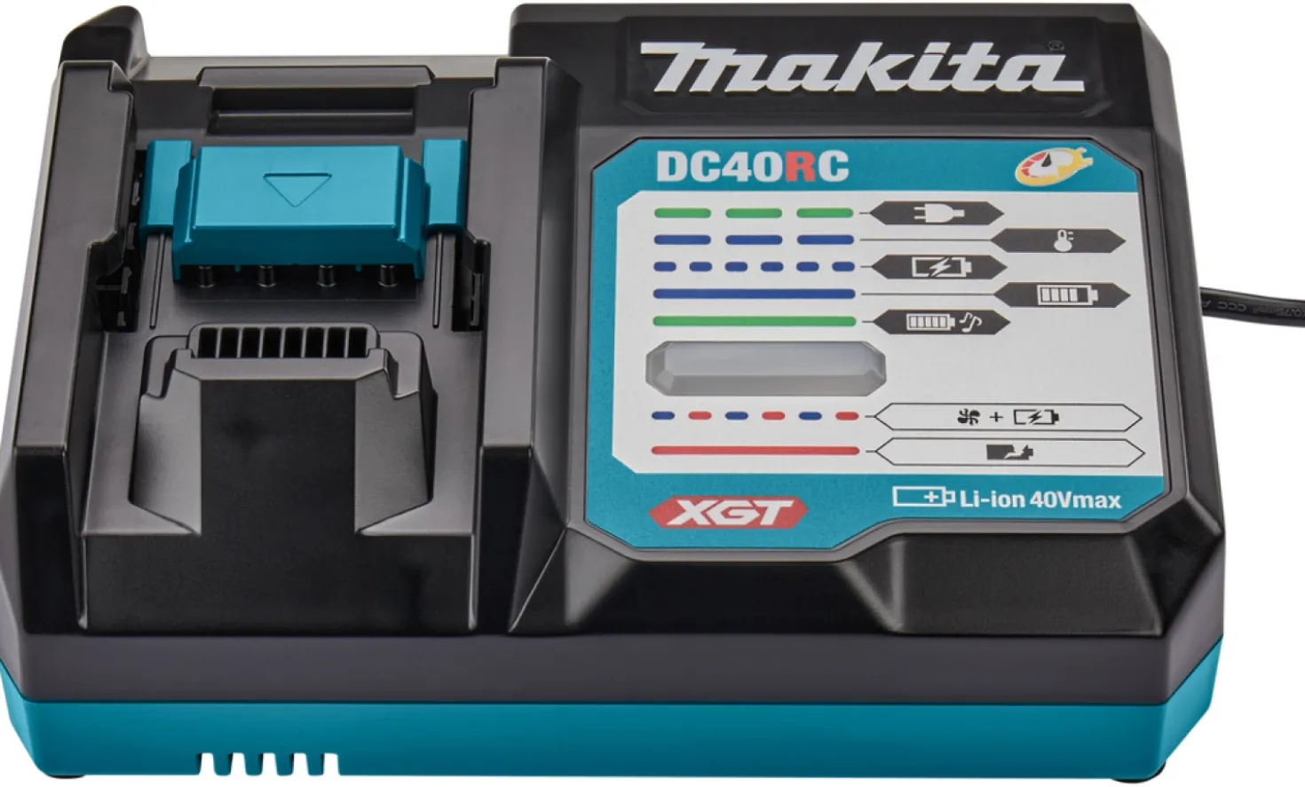 Makita DC40RC XGT 40 V Max Li-Ion accu lader