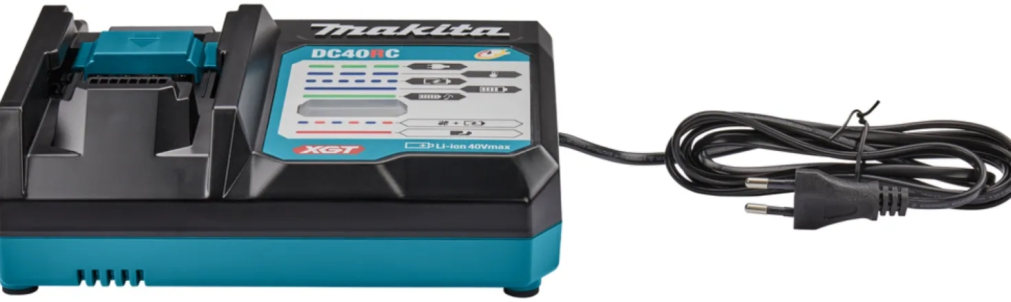 Makita DC40RC XGT 40 V Max Li-Ion accu lader