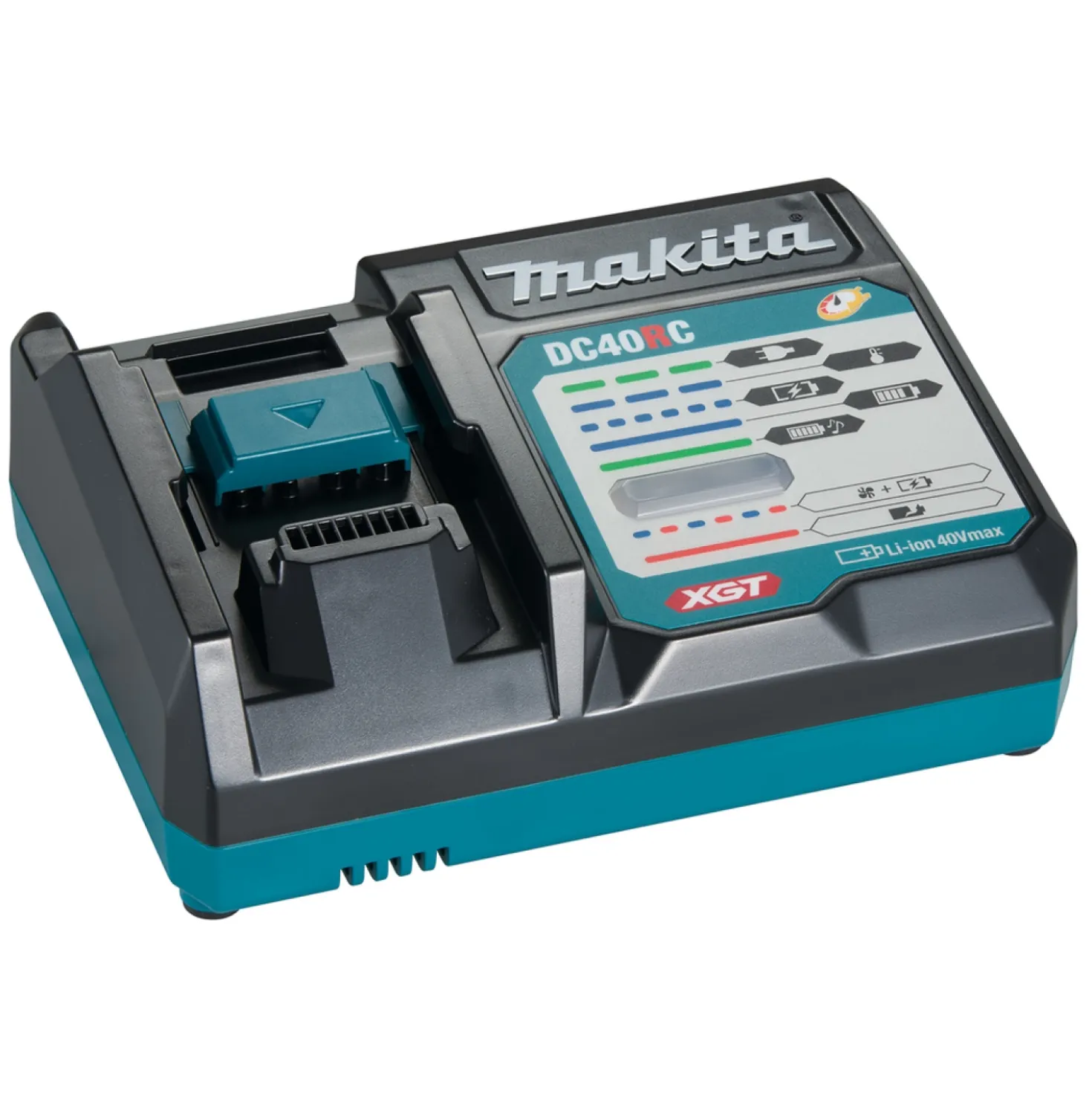 Makita DC40RC XGT 40 V Max Li-Ion accu lader