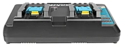 Makita DC18RD 14.4 - 18V Li-Ion Accu duolader - 9,0 A