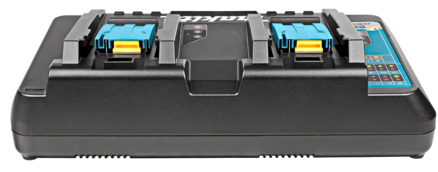 Makita DC18RD 14.4 - 18V Li-Ion Accu duolader - 9,0 A