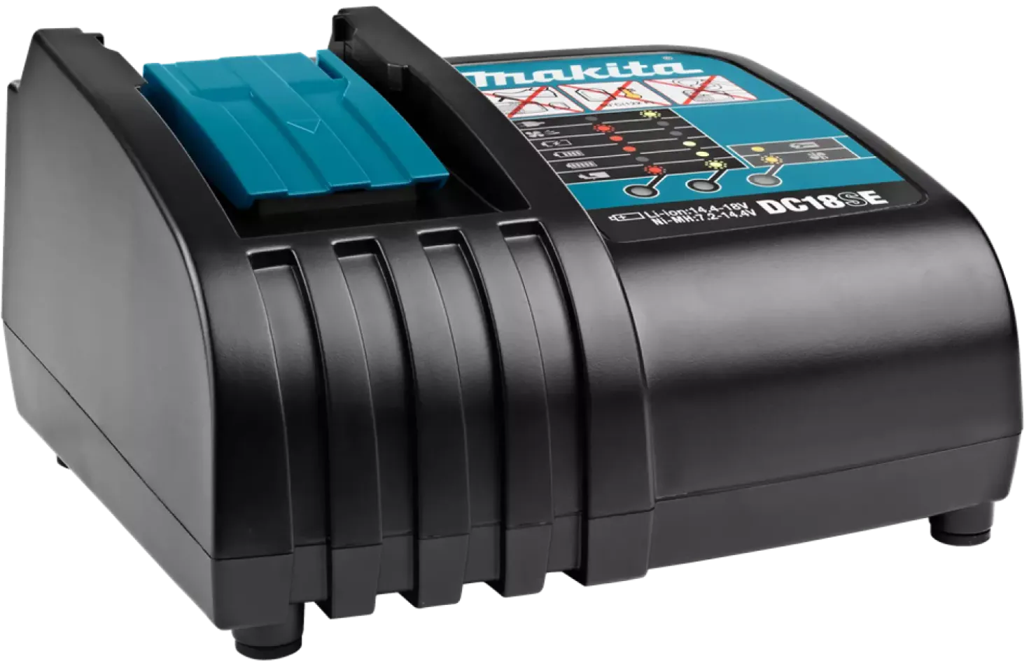 Makita DC18SE 9.6V - 18V Li-Ion Accu autolader