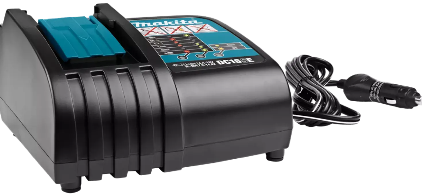 Makita DC18SE 9.6V - 18V Li-Ion Accu autolader