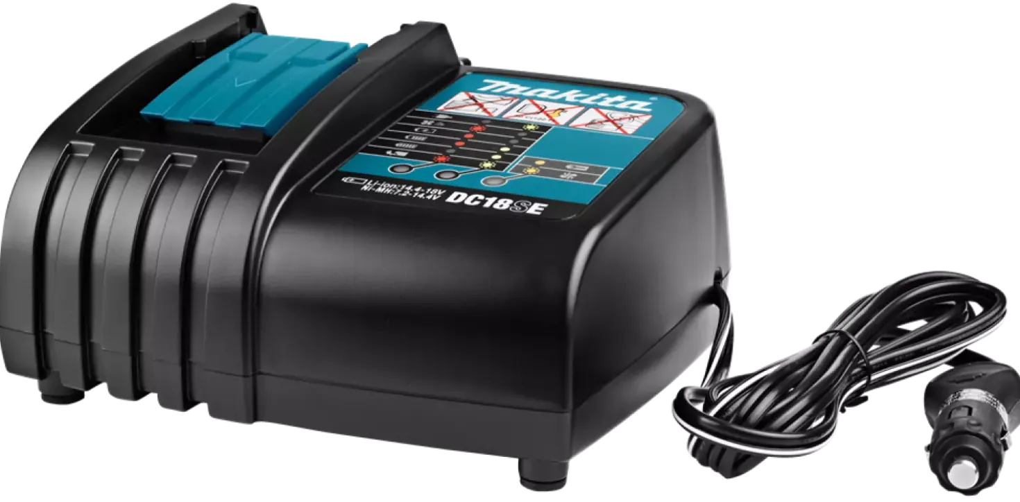 Makita DC18SE 9.6V - 18V Li-Ion Accu autolader