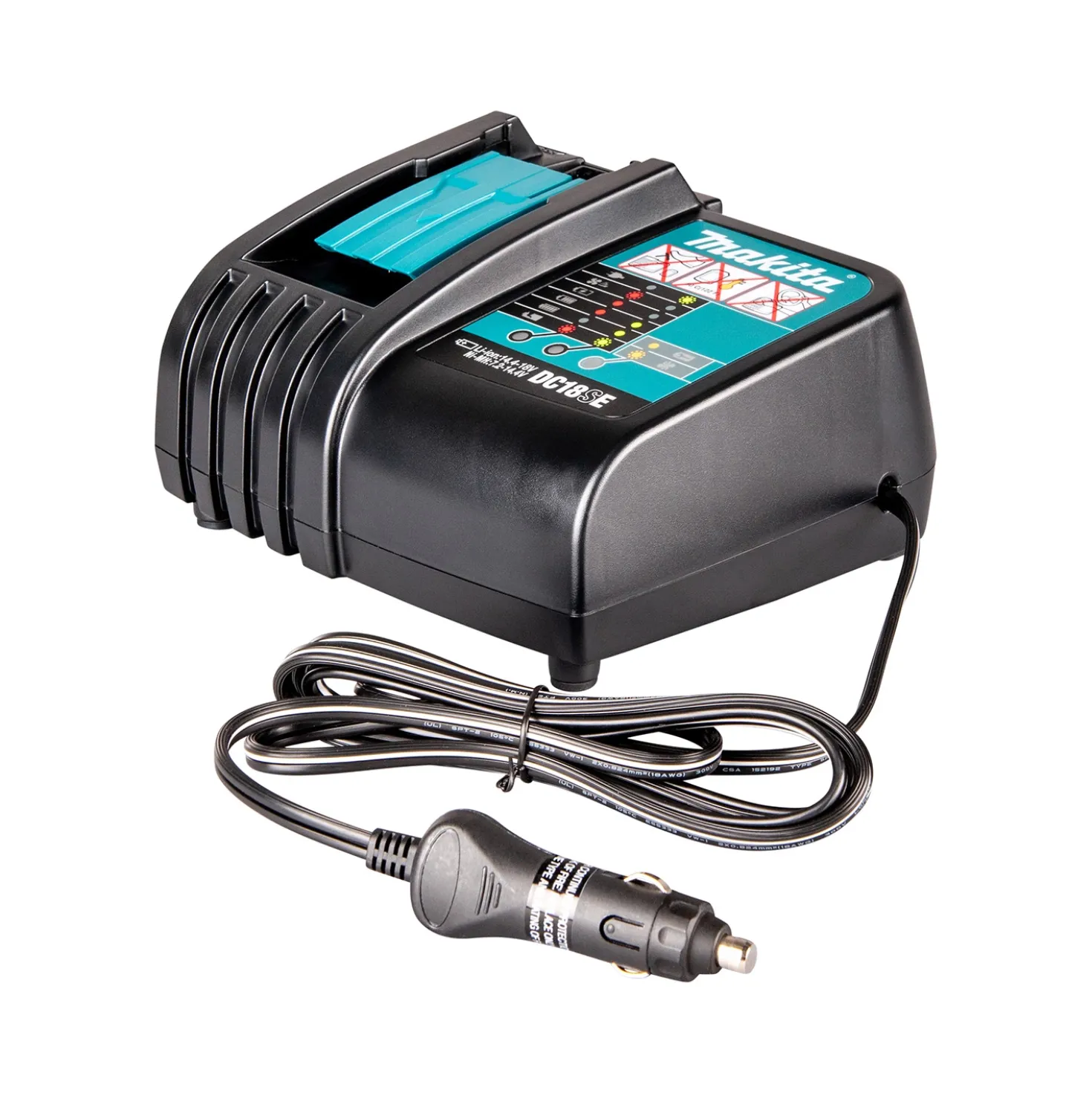 Makita DC18SE 9.6V - 18V Li-Ion Accu autolader