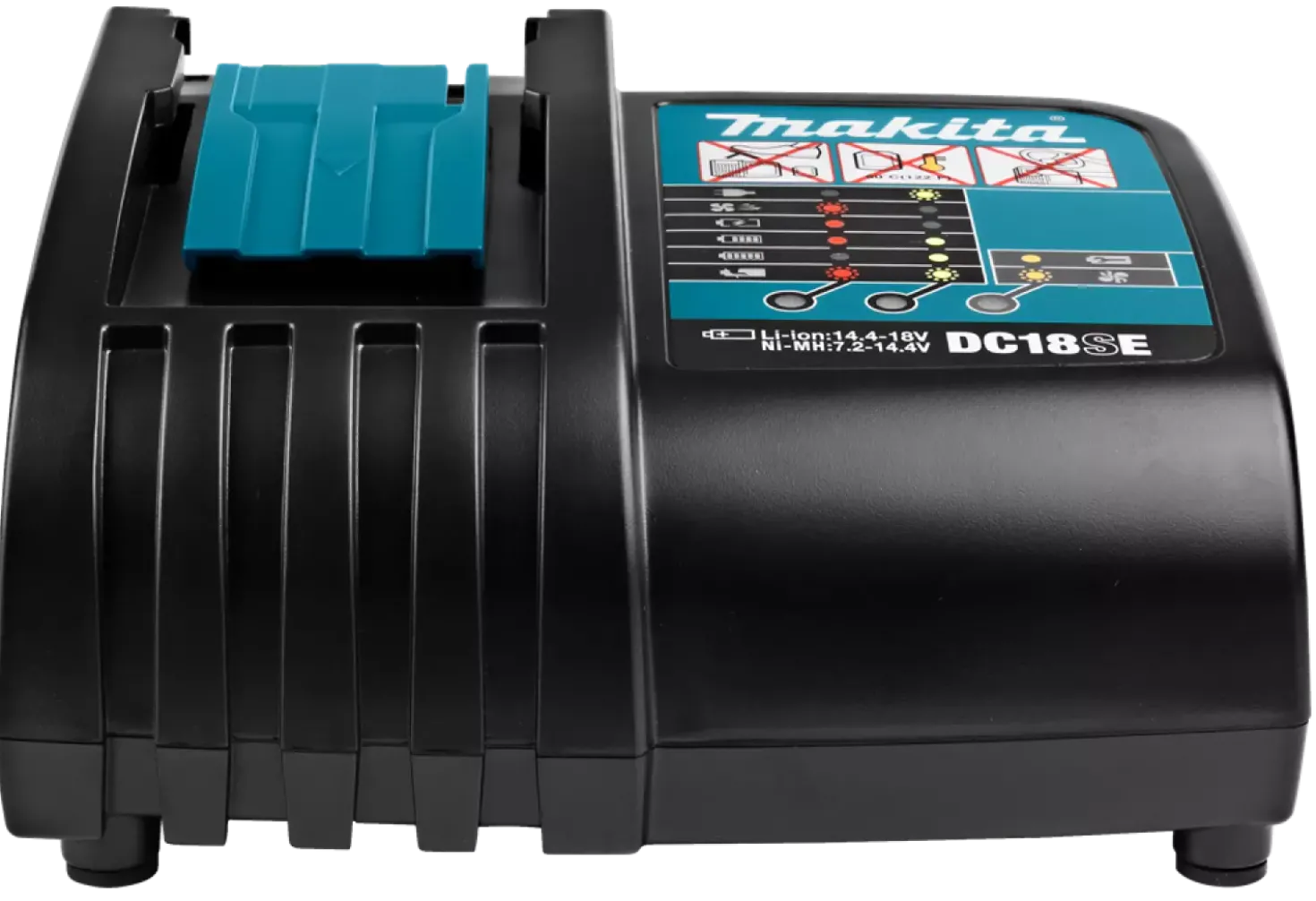 Makita DC18SE 9.6V - 18V Li-Ion Accu autolader