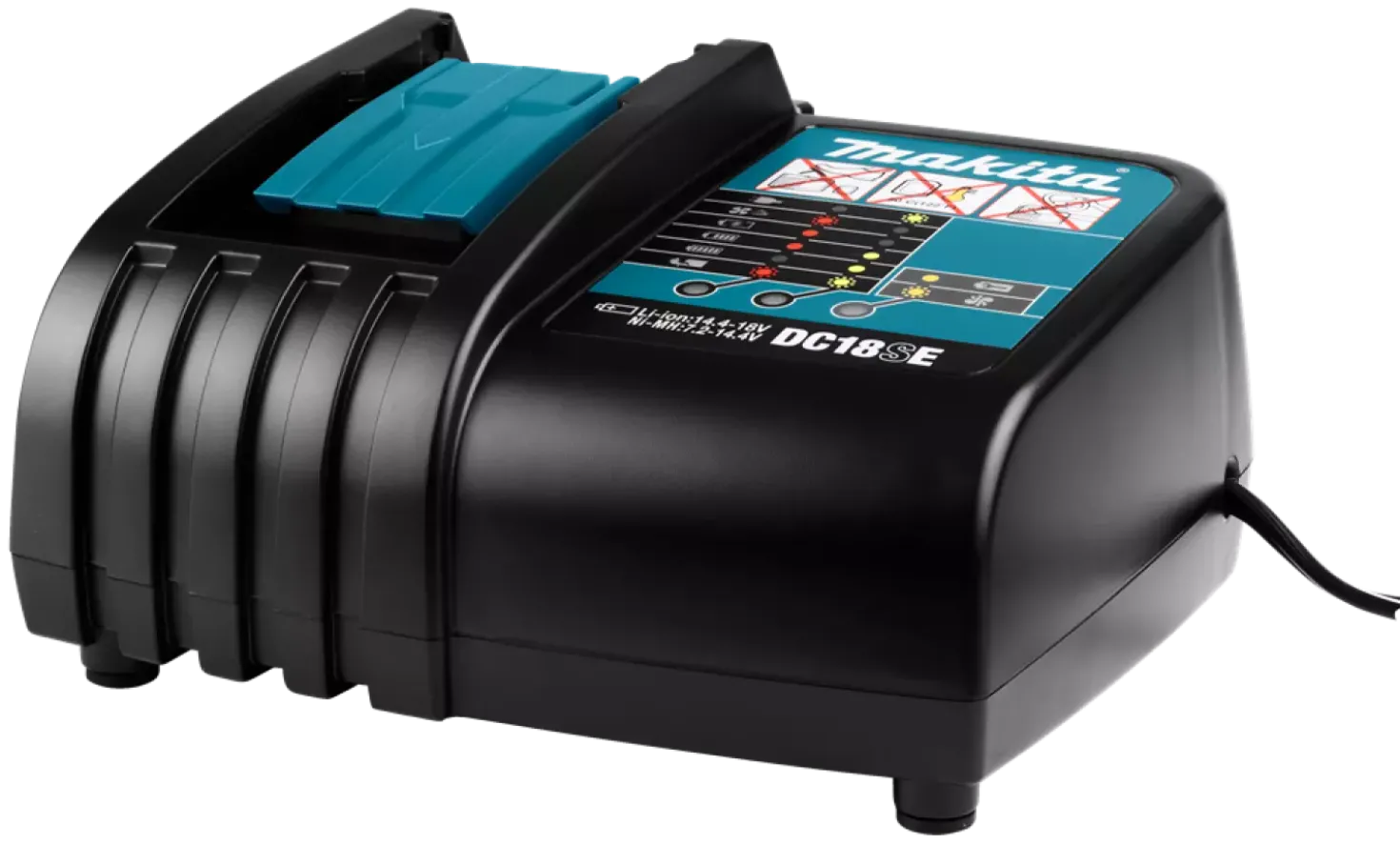 Makita DC18SE 9.6V - 18V Li-Ion Accu autolader