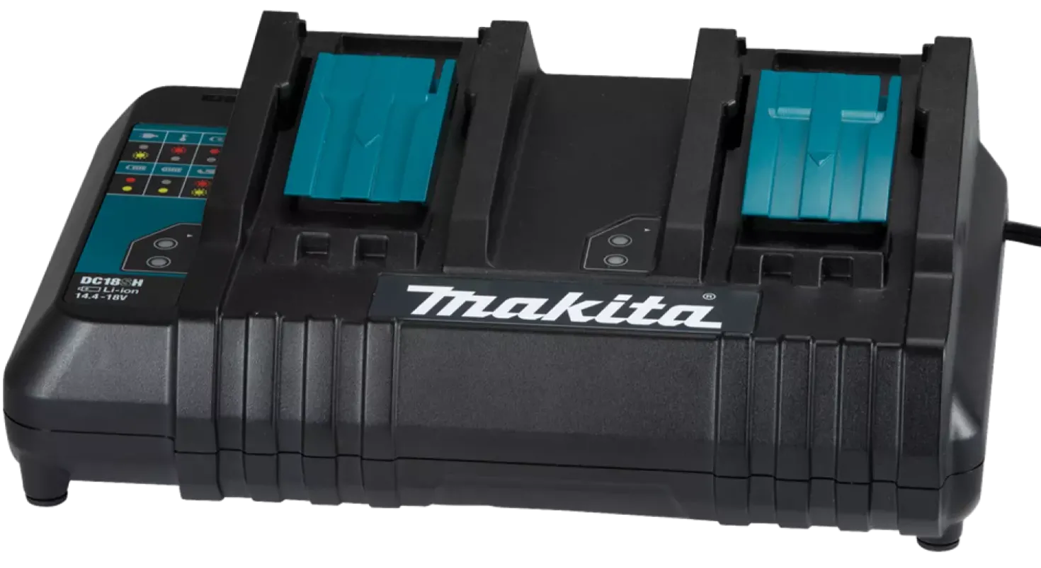 Makita DC18SH 14.4 - 18V Li-Ion Accu duolader