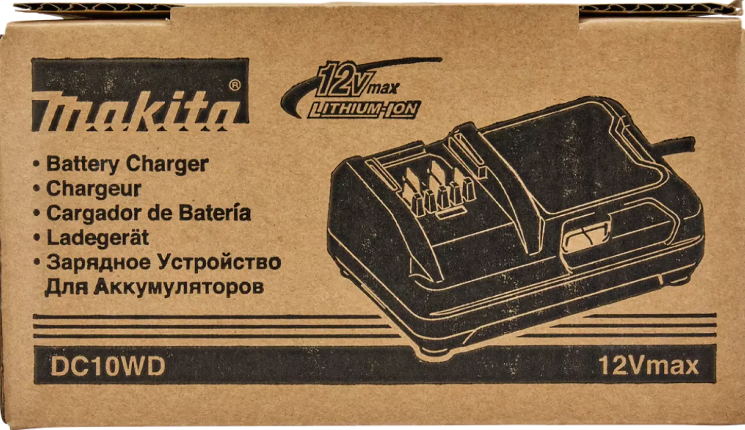 Makita DC10WD 10.8/12V Li-Ion lader