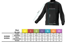 Makita DCX201C 18V Li-Ion Accu Verwarmd Ondershirt - Met rits