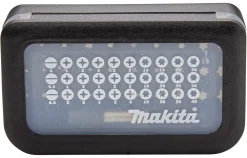 Makita D-30667 31 delige bitset in cassette met riemclip