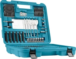 Makita D-47260 201-delige Boor en Bitset in koffer