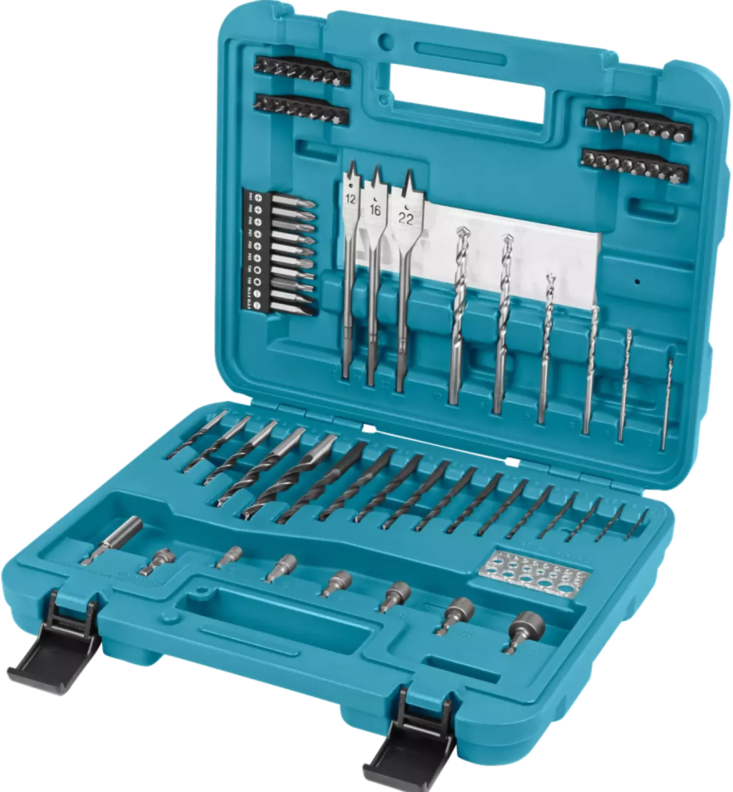 Makita D-47226 77-delige Boor-/schroefbitset