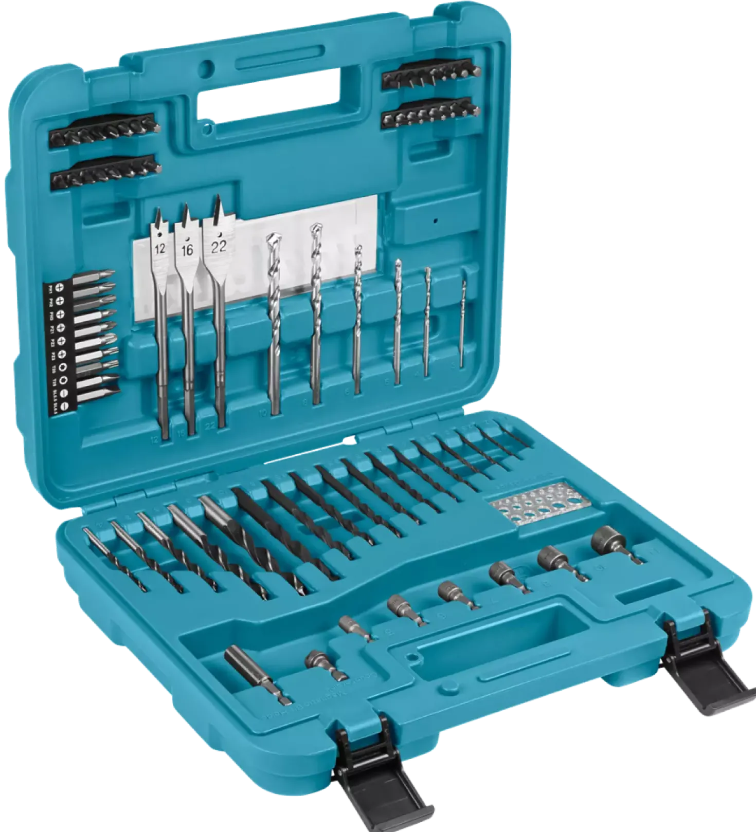 Makita D-47226 77-delige Boor-/schroefbitset