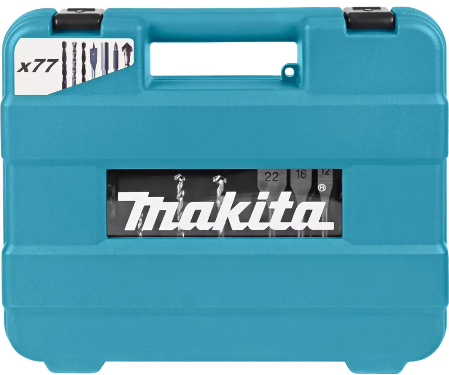 Makita D-47226 77-delige Boor-/schroefbitset