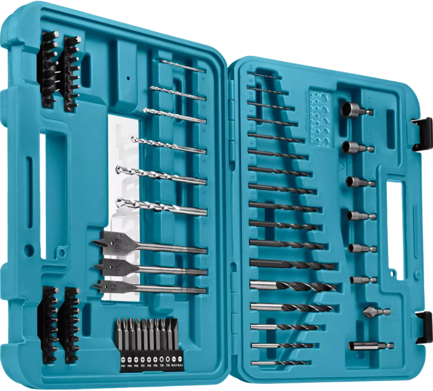 Makita D-47226 77-delige Boor-/schroefbitset