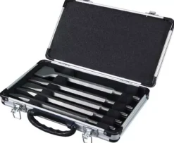 Makita D-42379 5-delige SDS-Plus Beitelset in koffer