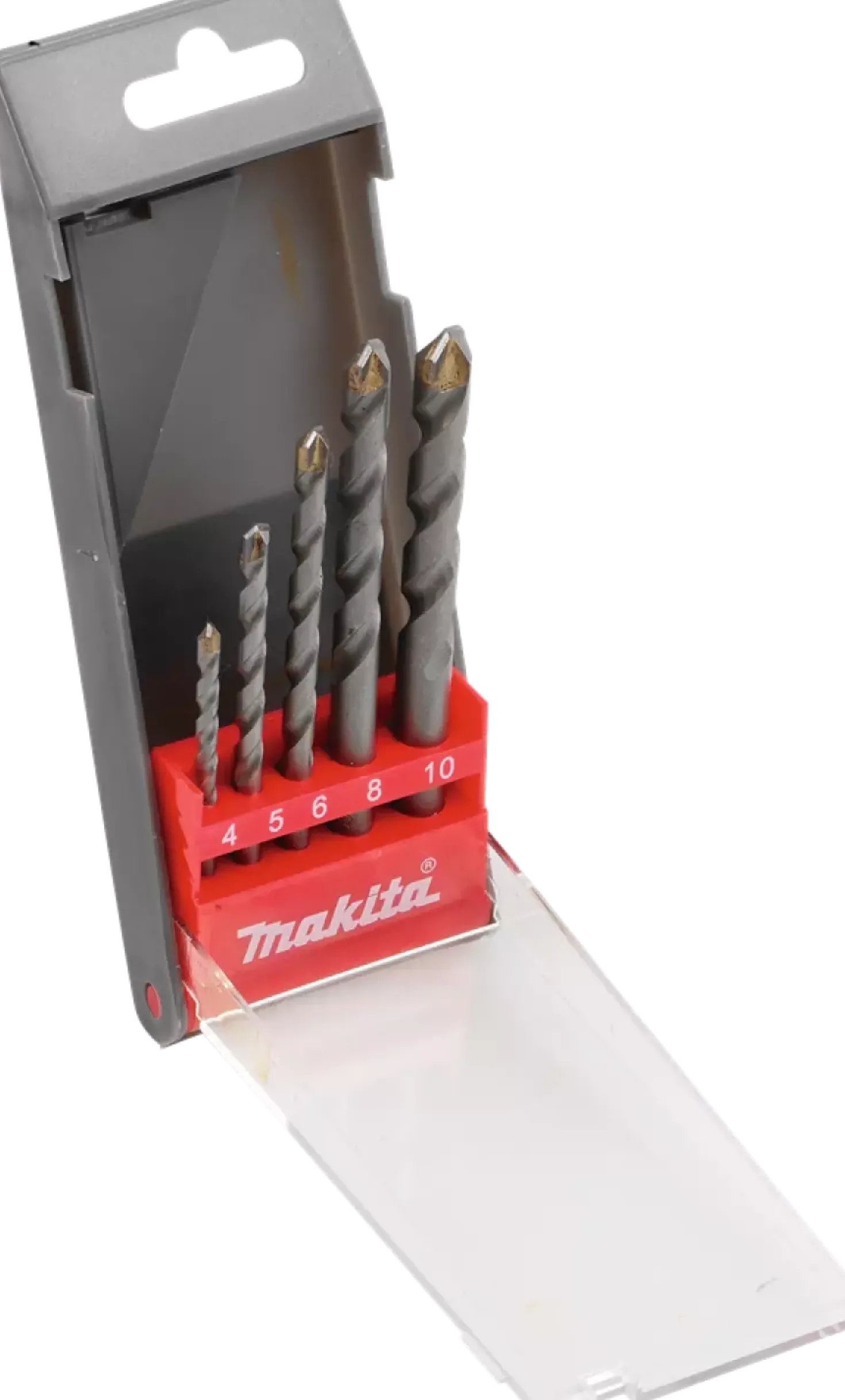 Makita D-05175 5 delige steenborenset in cassette