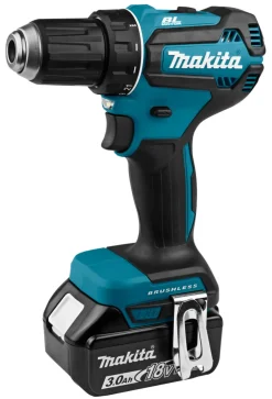 Makita DDF485RFJ 18V Li-Ion accu boor-/schroefmachine set (2x 3.0Ah) in Mbox - koolborstelloos