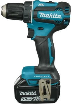 Makita DDF485RTJ3 18V Li-Ion accu boor-/schroefmachine set (3x 5.0Ah) in Mbox - koolborstelloos