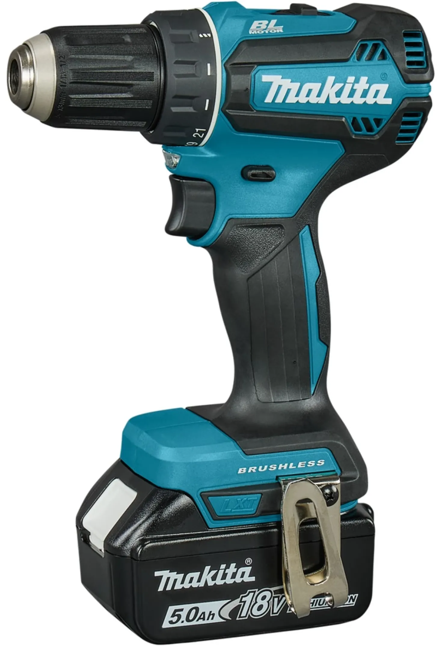 Makita DDF458ZJ 18V Li-Ion accu boor-/schroefmachine body in Mbox