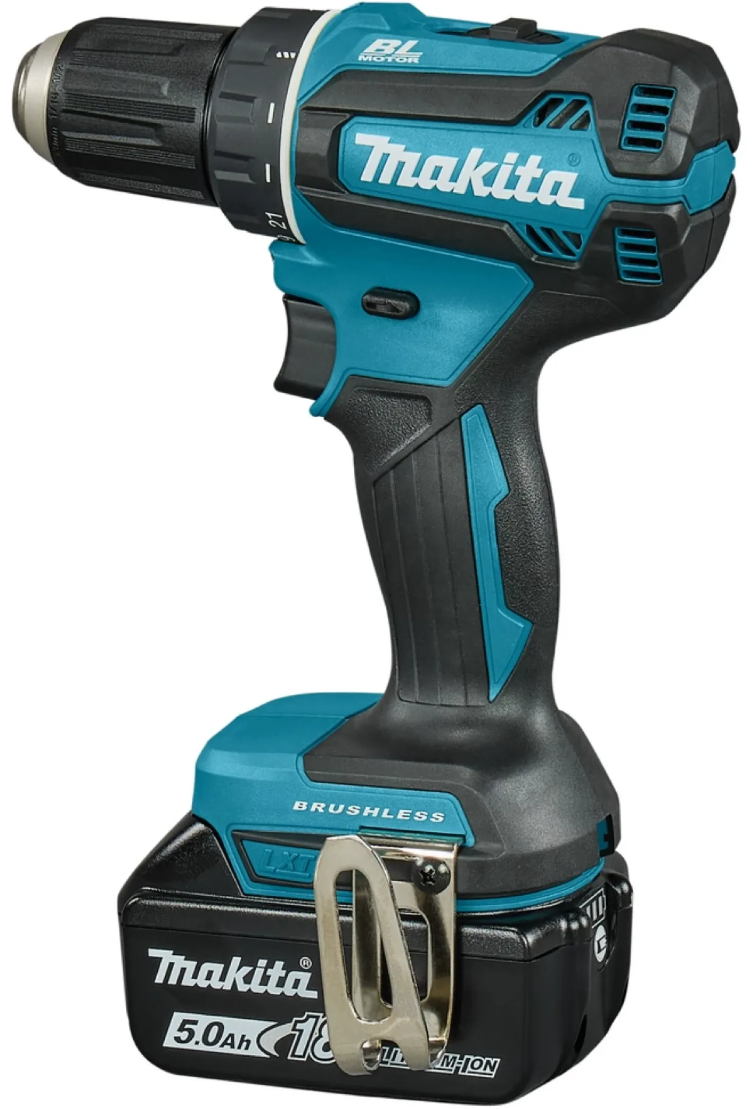 Makita DDF458ZJ 18V Li-Ion accu boor-/schroefmachine body in Mbox