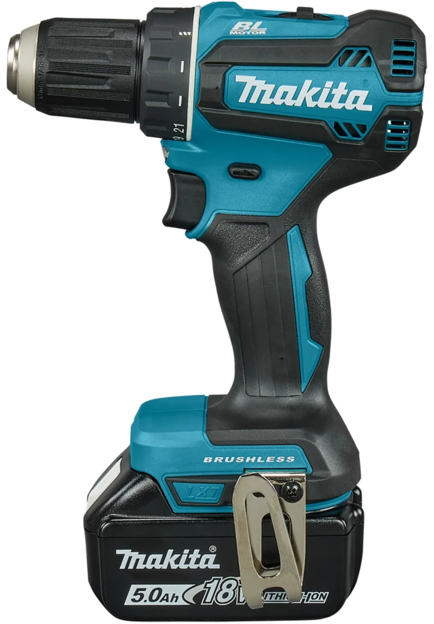 Makita DDF458ZJ 18V Li-Ion accu boor-/schroefmachine body in Mbox