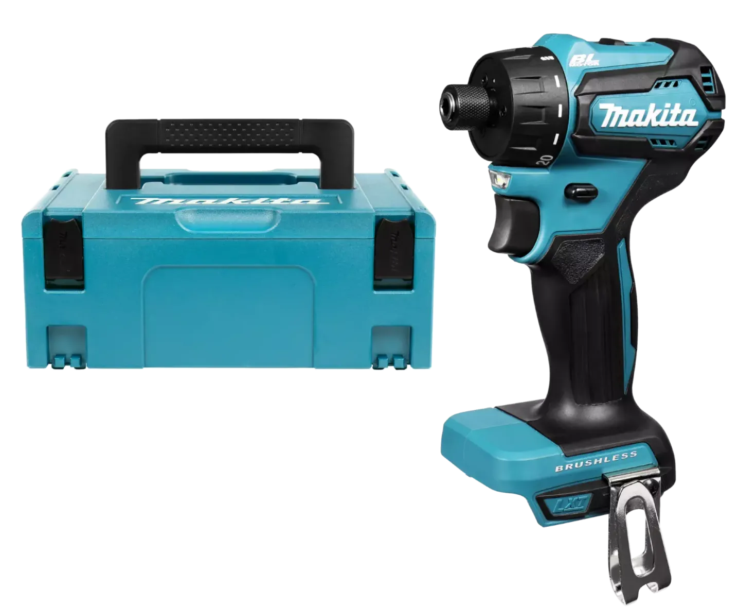 Makita DDF083ZJ 18V Li-Ion accu boor-/schroefmachine body in Mbox - koolborstelloos