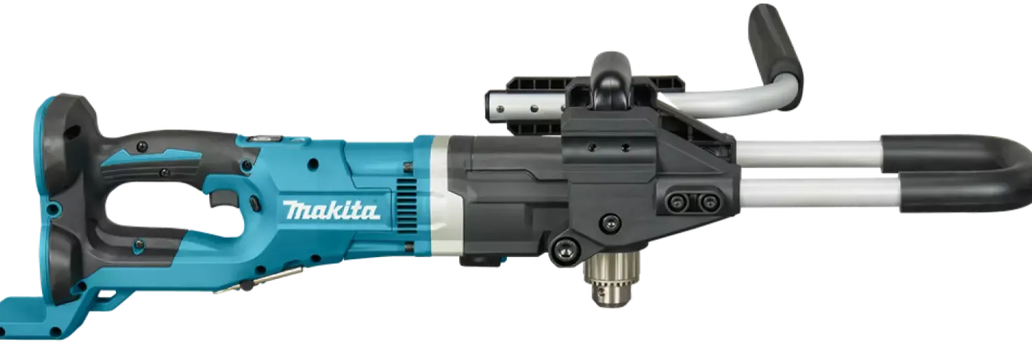 Makita DDG460ZX7 2x18V Li-Ion accu grondboor body incl. adapters - 13mm - koolborstelloos