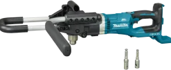 Makita DDG460ZX7 2x18V Li-Ion accu grondboor body incl. adapters - 13mm - koolborstelloos