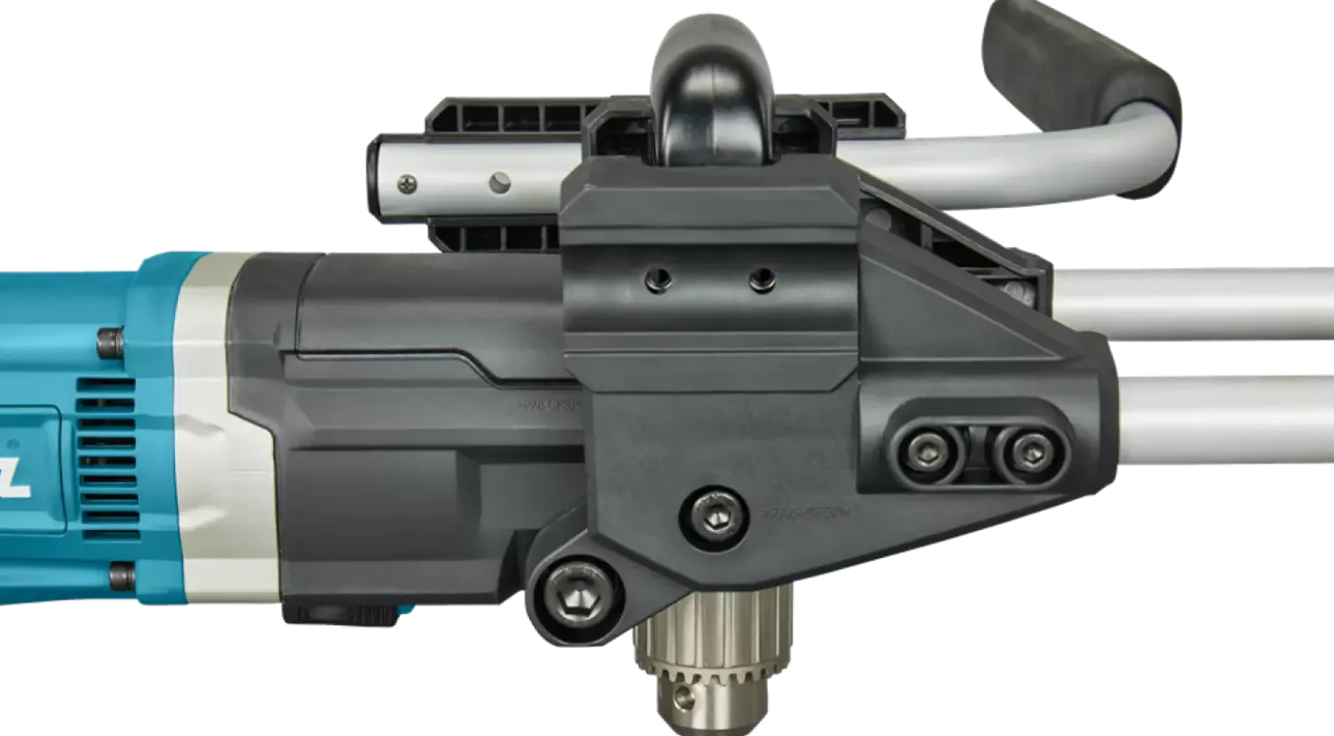 Makita DDG460ZX7 2x18V Li-Ion accu grondboor body incl. adapters - 13mm - koolborstelloos