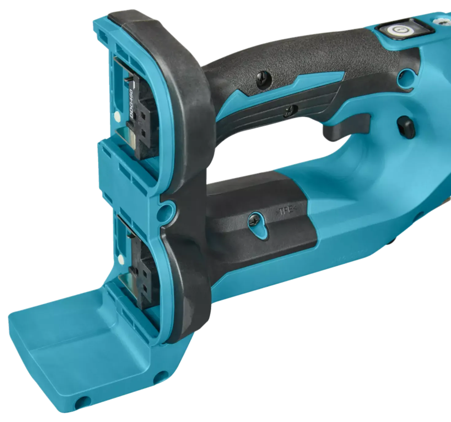 Makita DDG460ZX7 2x18V Li-Ion accu grondboor body incl. adapters - 13mm - koolborstelloos