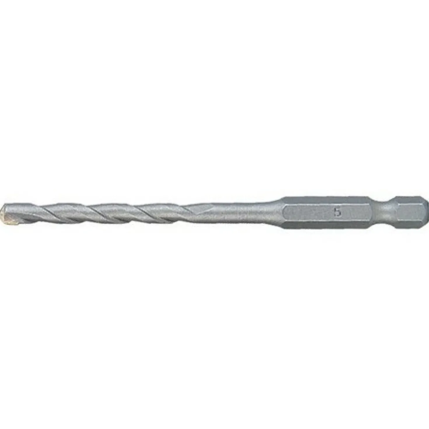 Makita D-23793 1/4" DIN Steenboor - 5x93mm