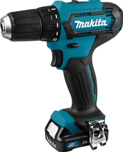Makita DF333DSAJ 12V Max Li-Ion accu boor-/schroefmachine set (2x 2.0Ah accu) in Mbox