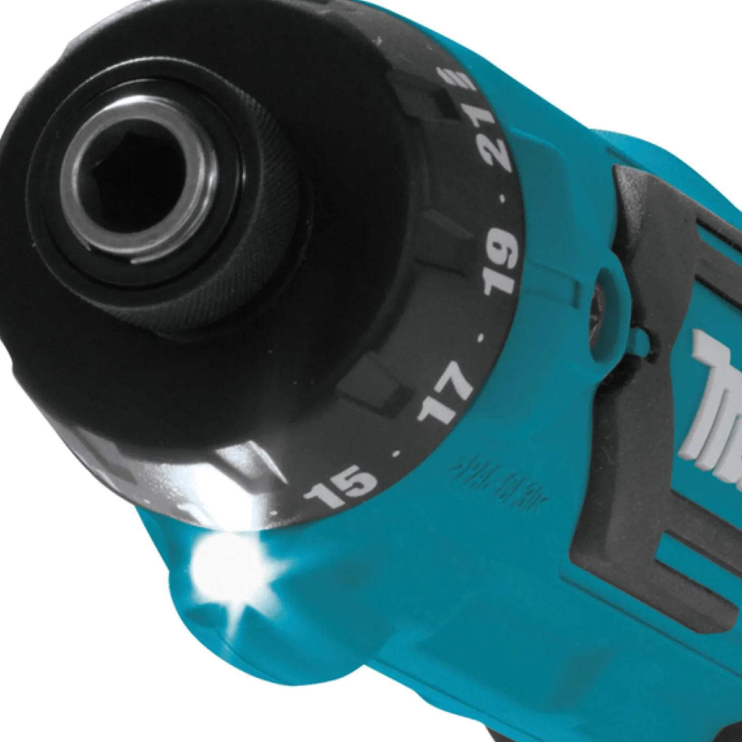 Makita DF012DSE 7,2V Li-Ion accu boor-schroefmachine set (2x 1,5Ah accu) in koffer