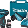 Makita DF330DWE 10.8V Li-Ion accu boor-/schroefmachine set (2x 1.3Ah accu) in koffer