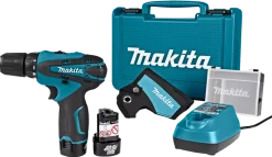Makita DF330DWE 10.8V Li-Ion accu boor-/schroefmachine set (2x 1.3Ah accu) in koffer